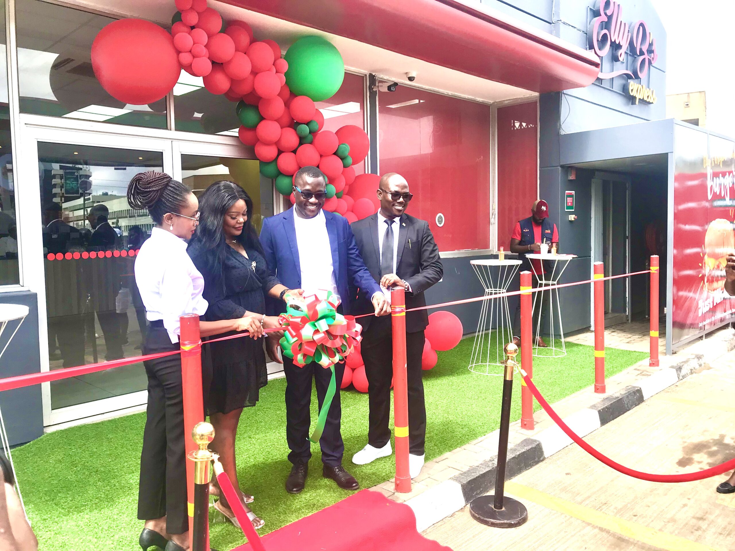 Puma partners Elly B in opening Shop Express at Kabula service station