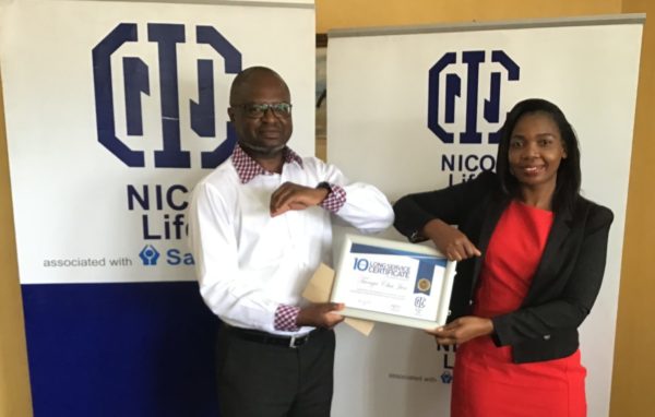 NICO Life strives to continue rewarding its long-serving staff to retain worthwhile human resource - Vimarsana News