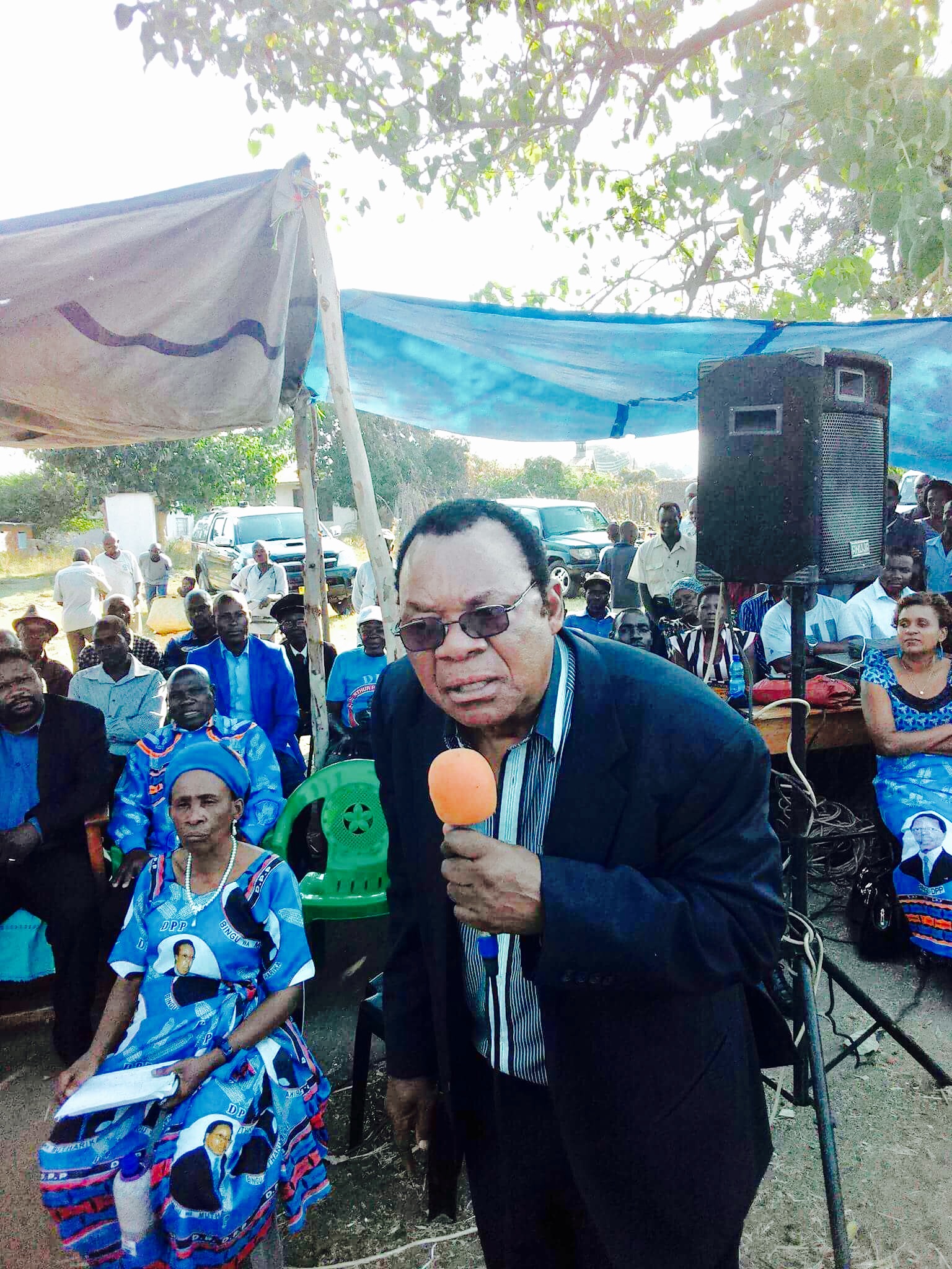 Enoch Chihana is not son of North Malawi, DPP raps Aford leader