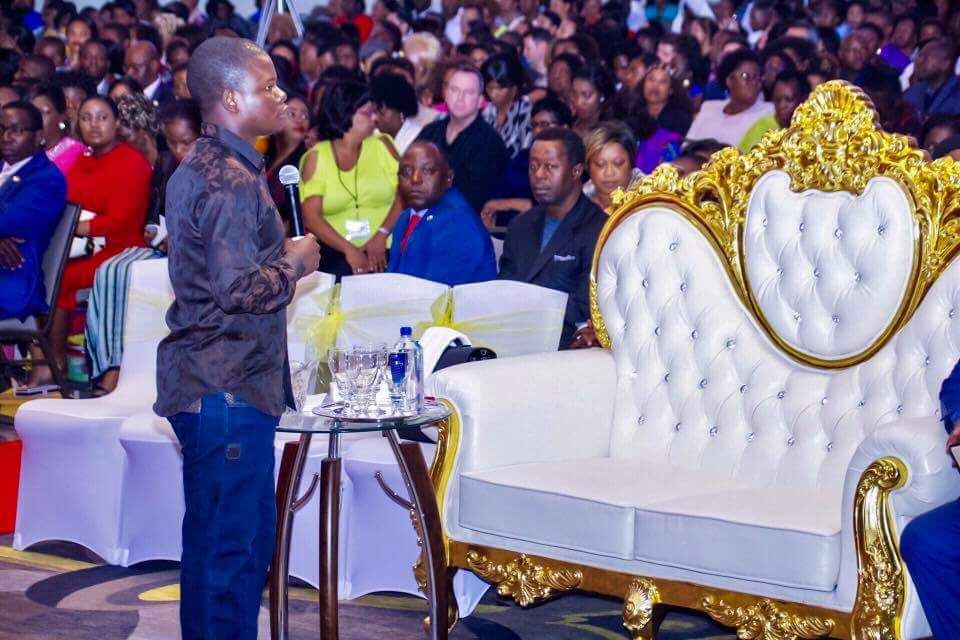 Prophet Bushiri launches ECG church in Washington Another giant step