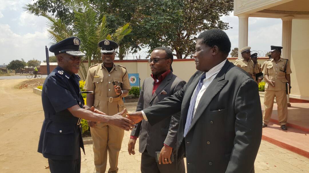 Nyondo Urges Malawi Police Officers To Uphold Professional Standards Malawi Nyasa Times News 