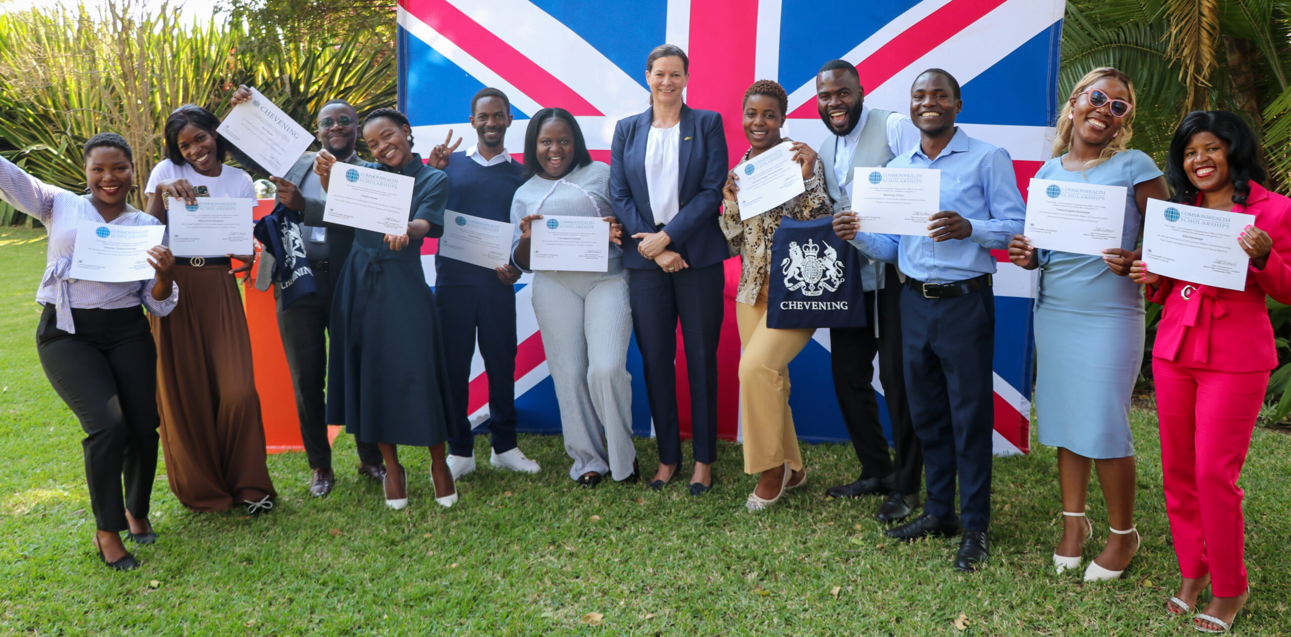UK celebrates 23 Malawian scholars ahead of postgraduate study: ‘An investment in future leaders’ - Education News Malawi
