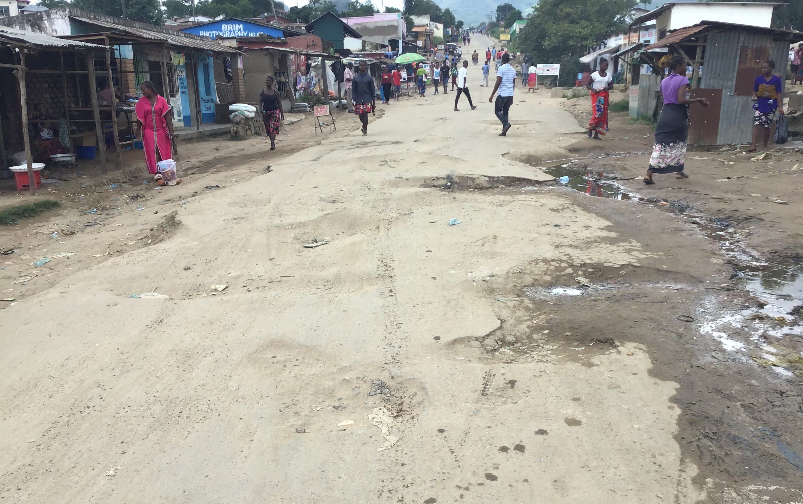 Ndirande Malabada constituents perceive MP Mkumba of negligence for collapse of the area's main access road - Malawi Nyasa Times - Vimarsana News