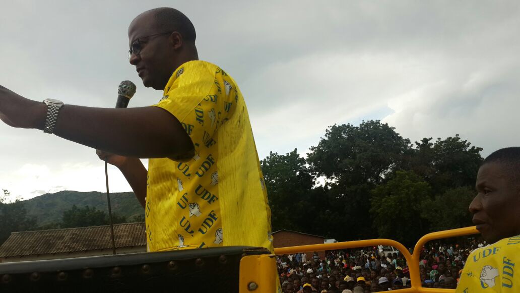 Atupele reconnecting with voters: Says UDF agenda is ‘Malawi first ...