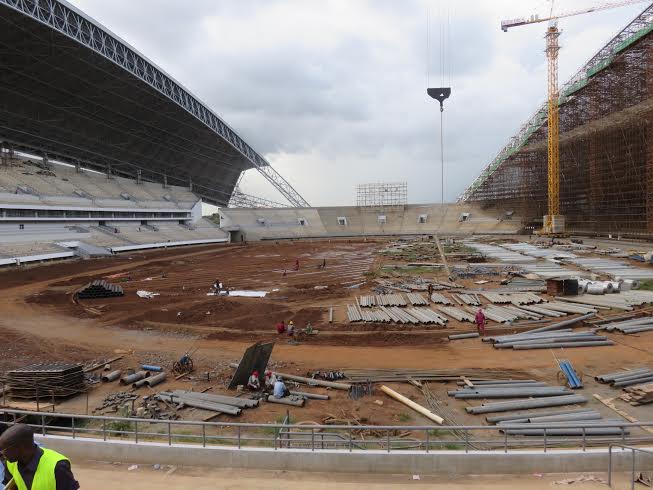 WesleySports - Chiwembe stadium in Malawi was renovated in