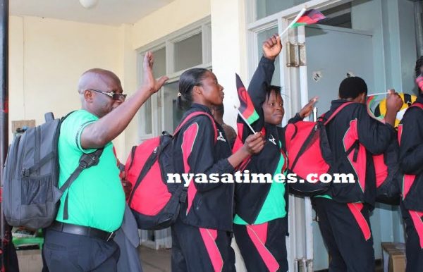Junior Queens off to Botswana...Photo Jeromy Kadewere