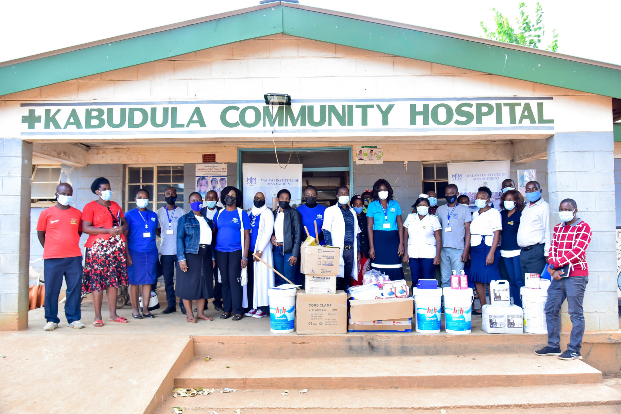 MIM donates PPEs to Kabudula Community Hospital Malawi Nyasa Times
