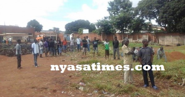 Locals watch the land grab