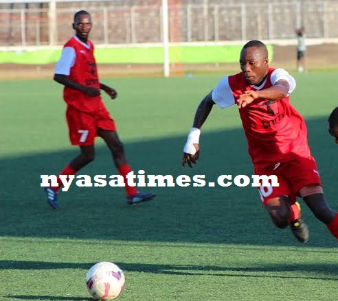 Loti Chawinga of Reds