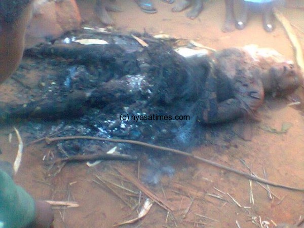Suspect lynched to death in Lilongwe