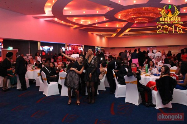 Malawi Achievers Awards audience