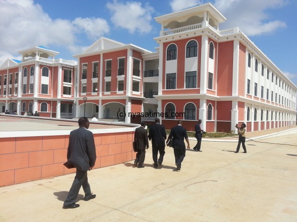 Malawi University of Science and Technology for system operations