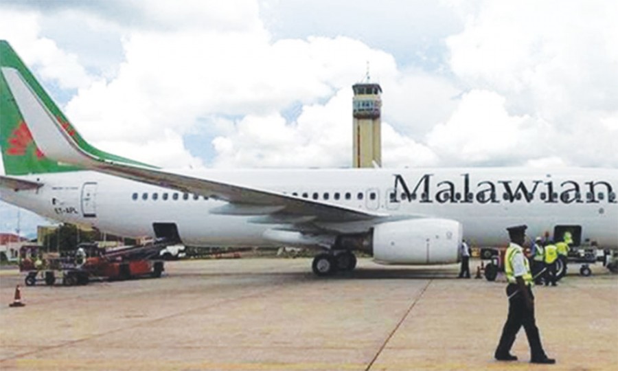 Malawi Airlines to increase flights to Zimbabwe Malawi Nyasa Times News from Malawi about Malawi