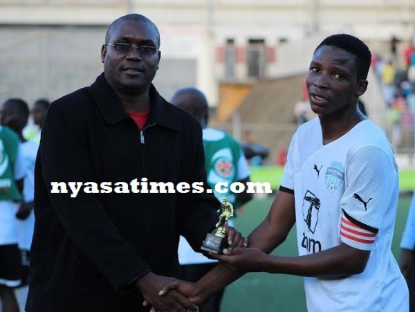 Man of the match ....Photo Jeromy Kadewere