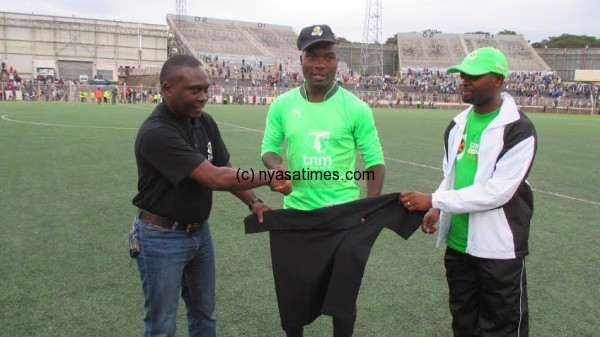 Man of the match went to Richard Chipuwa....Photo Jeromy Kadewere