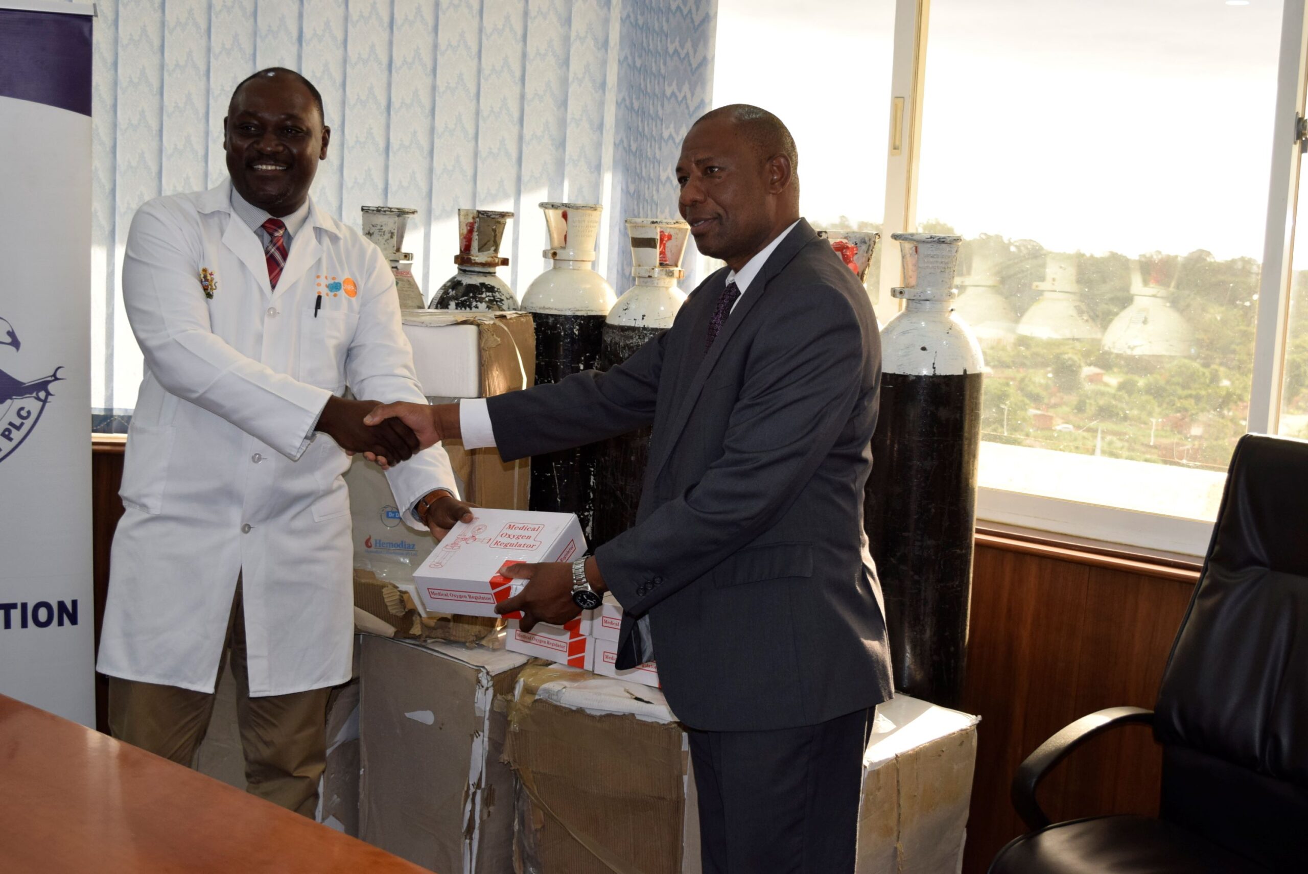 PCL donates medical equipment to Blantyre District Health Office