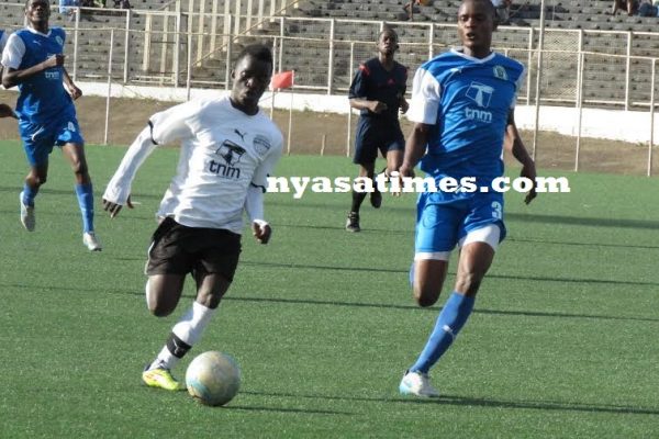 Match action...Photo Jeromy Kadewere