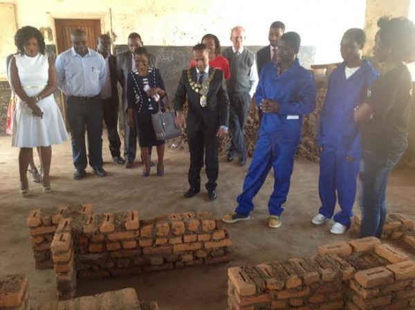 Mayor Chalamanda on duty