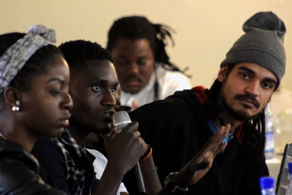 Members of the media during the UNFPA-SYP media orientation. Photo courtesy of Pencils PR