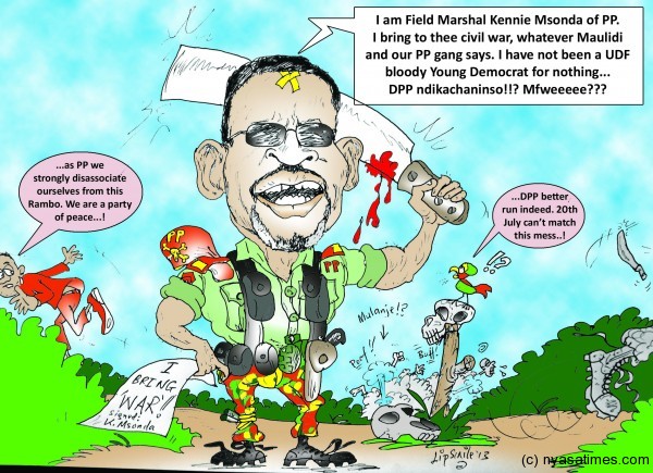 Msonda Ken war mongering colour copy