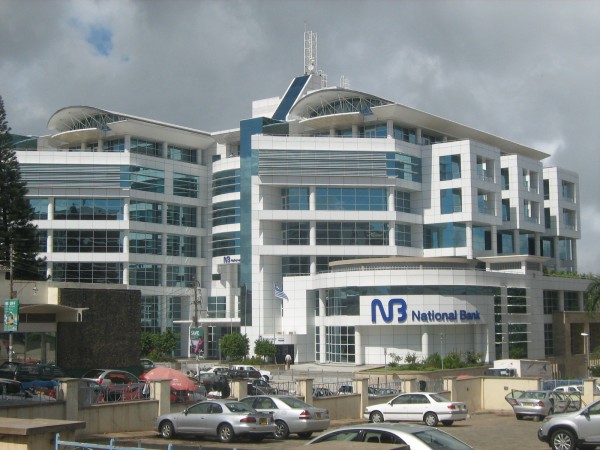 No toiltets in National Bank of Malawi for customers