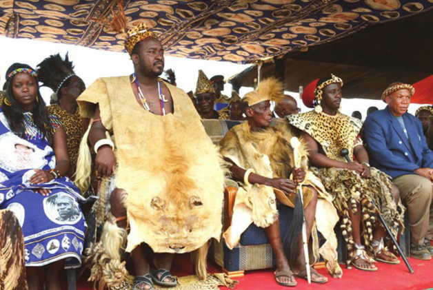 It's Kingdom of Mzimba in Malawi – Paramount Chief M 