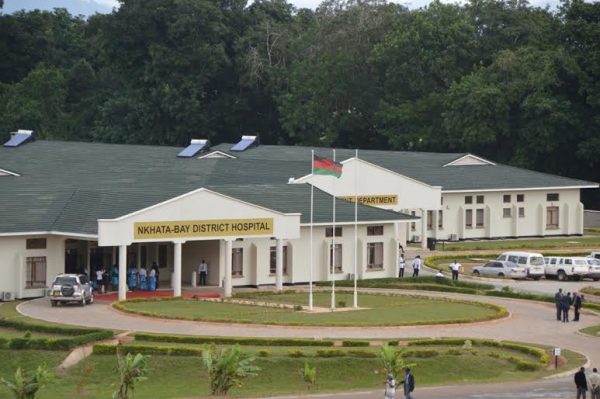 Newly opened Nkhatabay District Hospital (C) Stanley Makuti