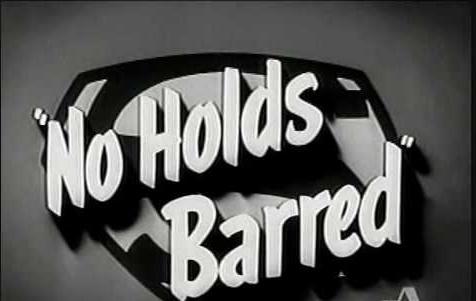 No holds barred