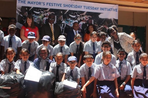 Nyasa Junior Academy students