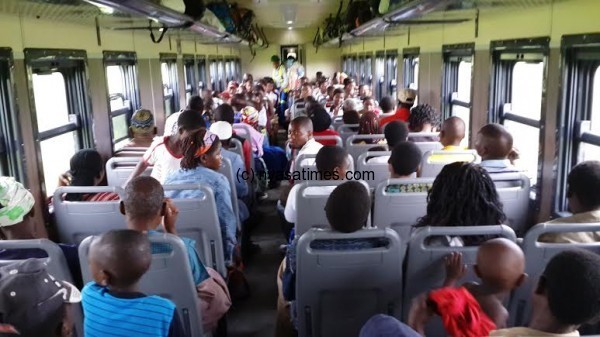 On board CEAR new wagons