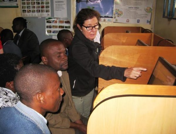 One of the Trainers instructing the teachers 32