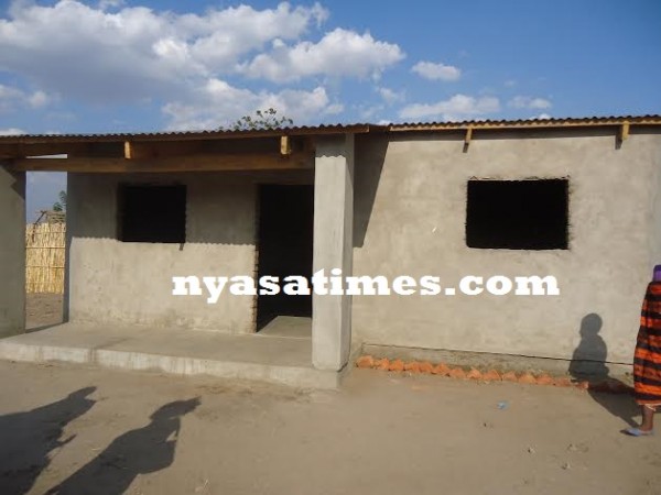 One of the houses built under the program