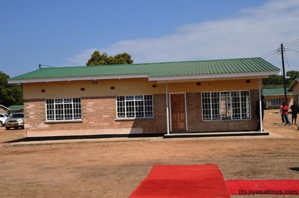 JB hands over 100 houses  to Malawi  army at Chirumba 