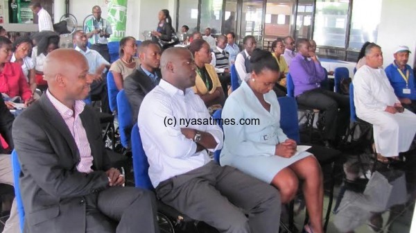 People who attended athe funtion....Photo Jeromy Kadewere