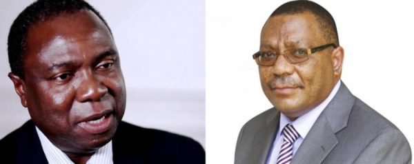 PCL recently hired the services of Partridge (R) as CEO replacing Chikaonda