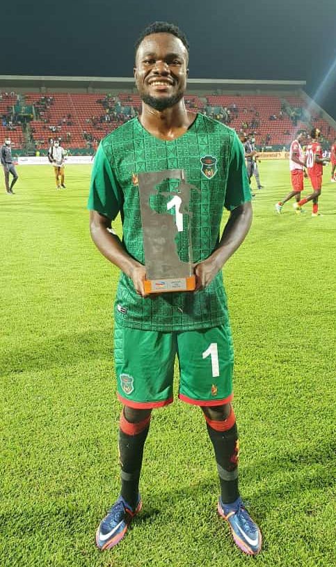 Flames goalkeeper rewarded land for Senegal heroics - Nyasa Times