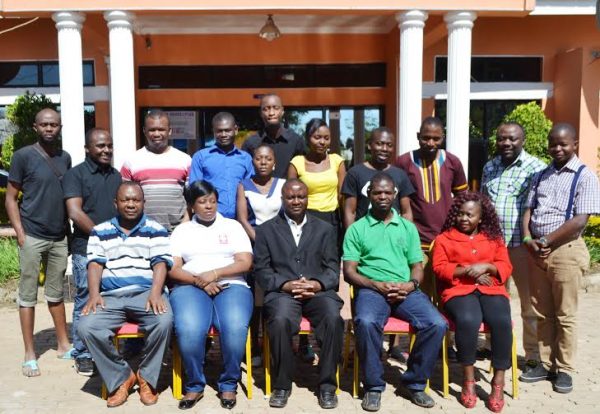 Participants to the workshop-pix by Prince Henderson