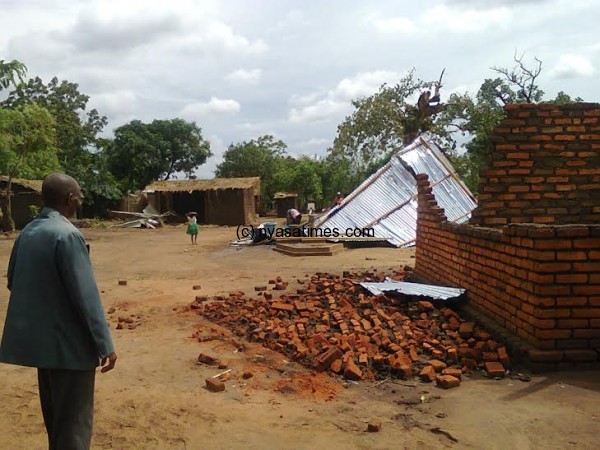 Pathetic scenes of Senda village