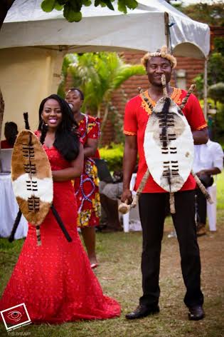 Phyzix Engagement in traditional style