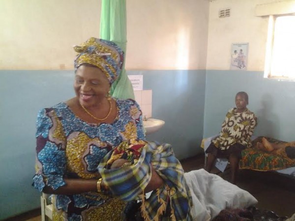 Presidential Advisor on Safemotherhood Callista Mutharika 