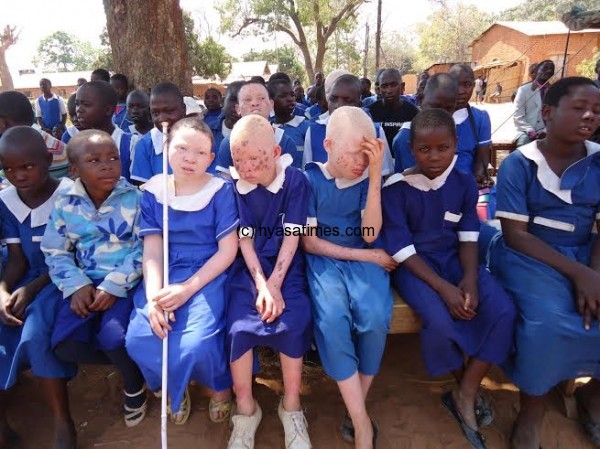 Pupils at Chilanga