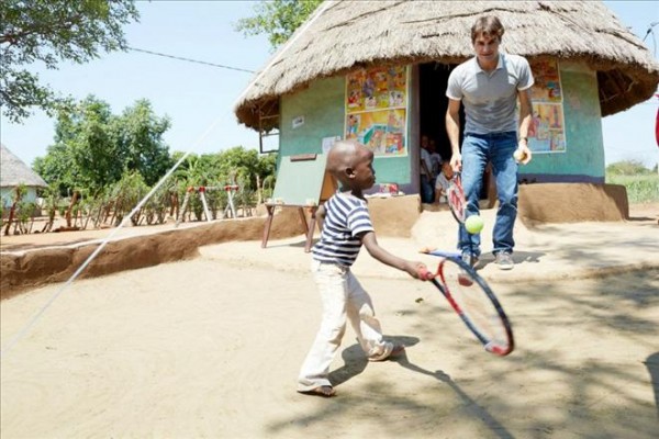 Roger Federer Foundation and Action Aid Malawi launched a ten-year initiative to improve substantively early childhood education in Malawi