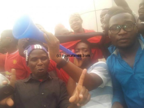 Supporters of Bullets in Khartoum