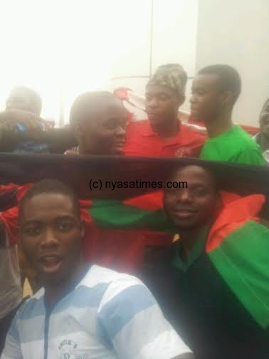 Bullets fans in Sudan