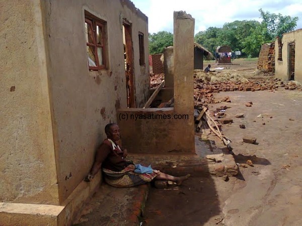 Sad day for Senda village,
