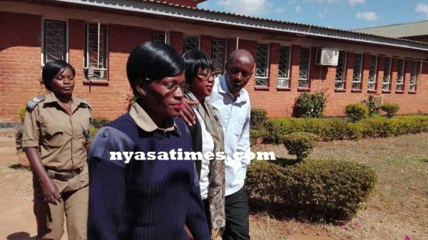 No mercy for cashgate: Beauty busted to jail for cashgate affair, Savala gets seven years