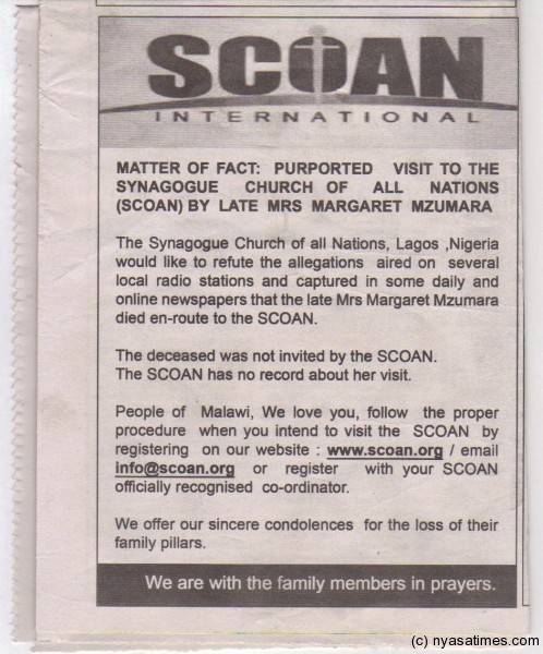 Scoan statement  sPicture