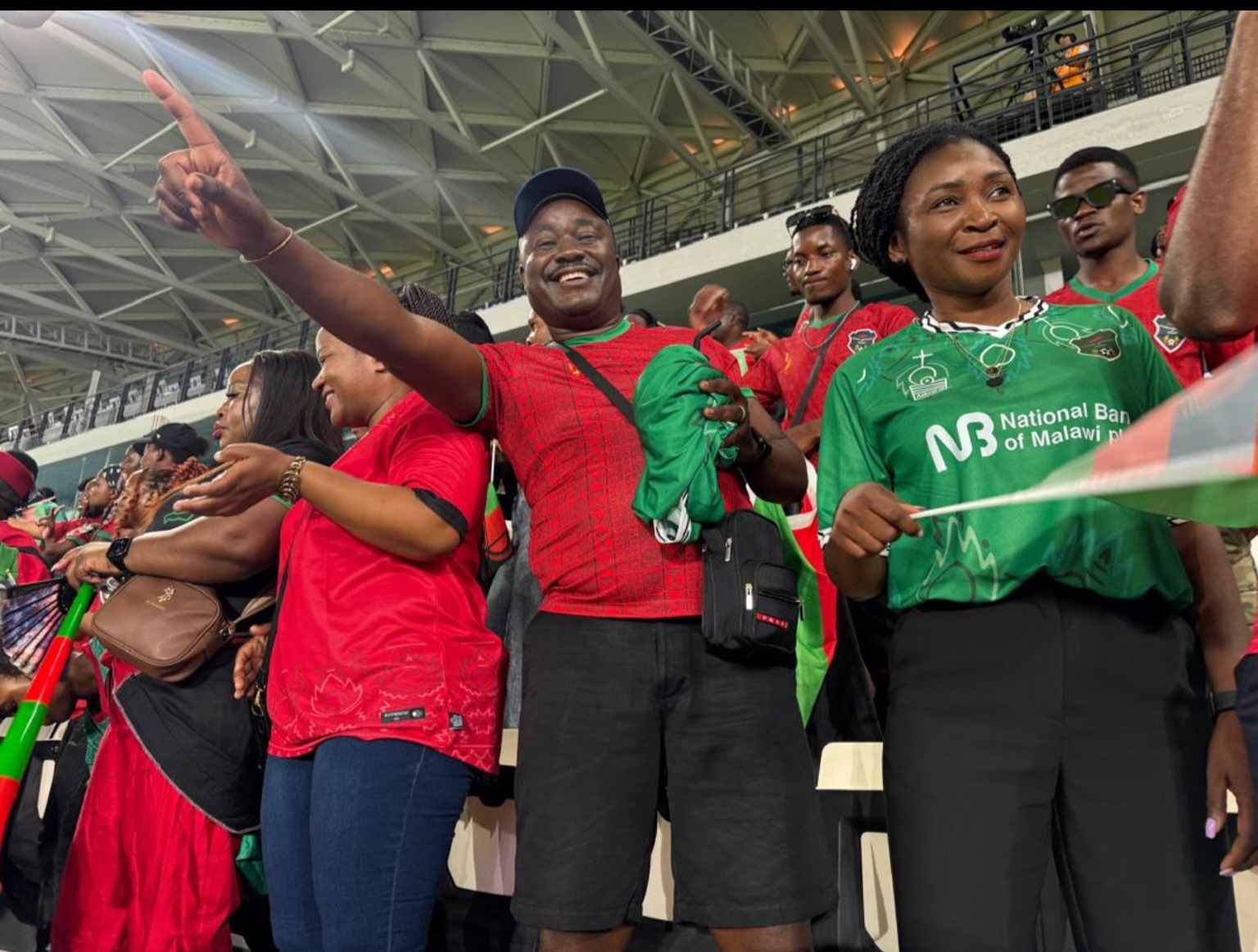 ‘Tiyipemelele, tiyipatse moto’: VIP fans flown to Morocco by National Bank roar Scorchers to victory over Ghana - Malawi News | Breaking News, Politics, Business & Sports | Nyasa Times