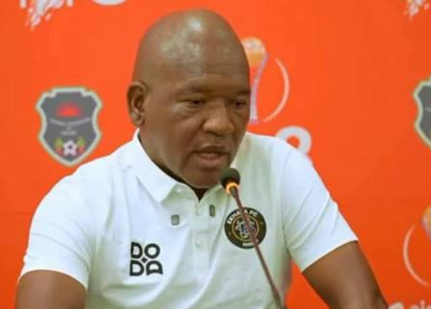 Chatama set for Botswana return after Cosafa touchline chaos