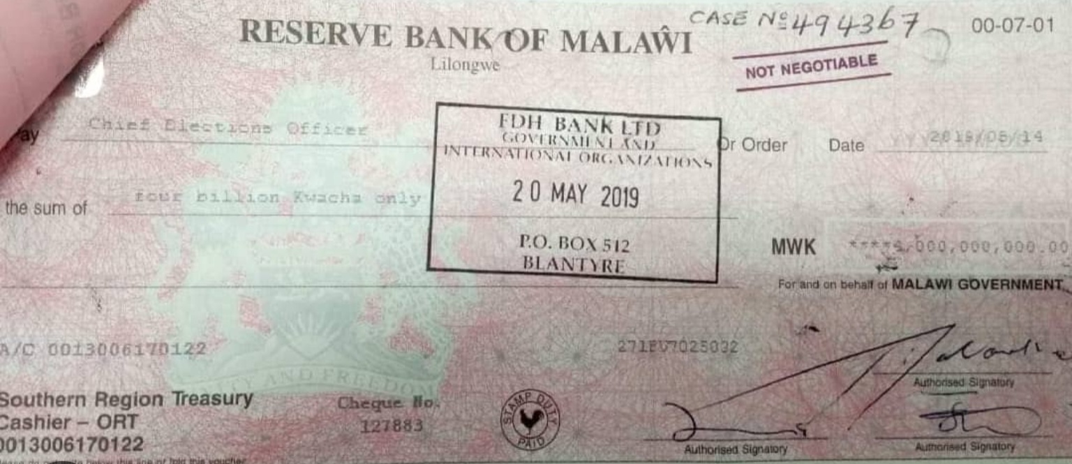 RBM: Cheque Phase-Out March 2027 Confirmed for Malawi Payments